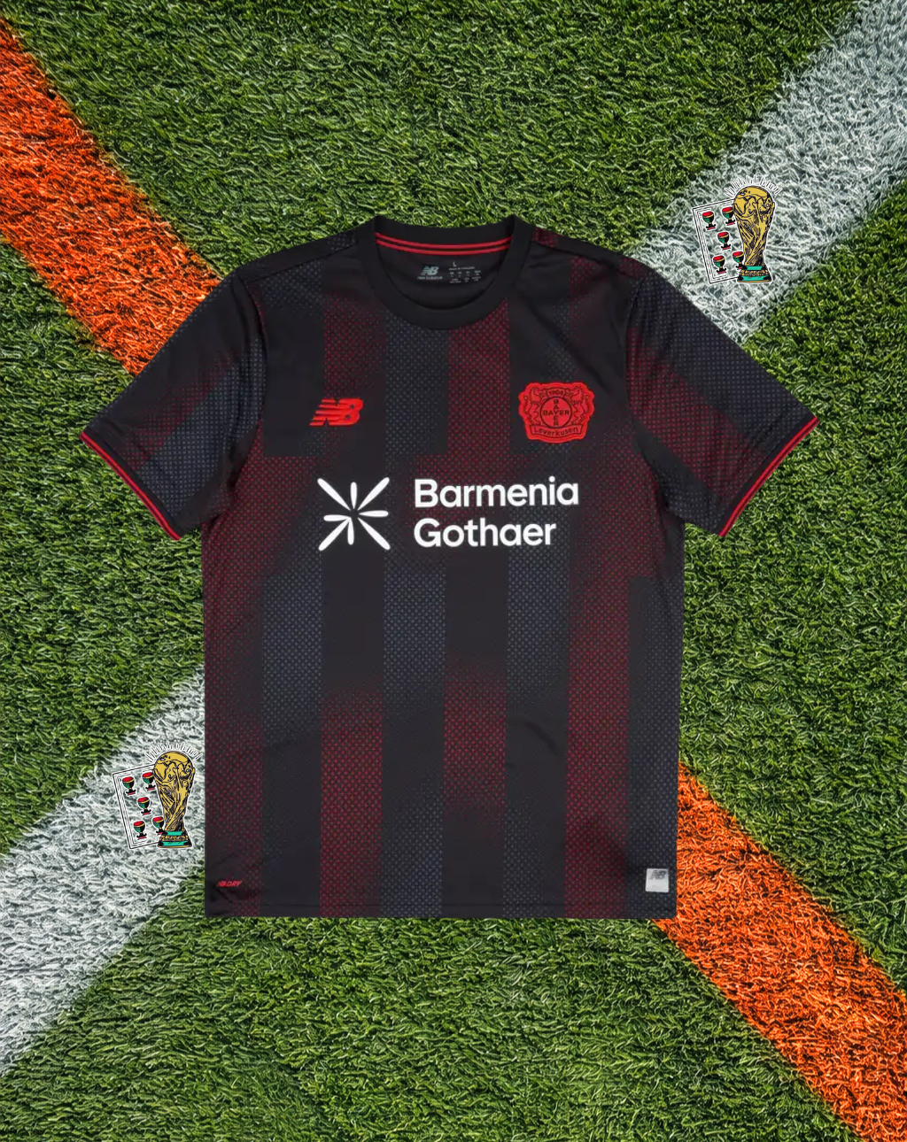 Bayer Leverkusen 2024-25 Away Jersey – Shadow Pinstripe Edition