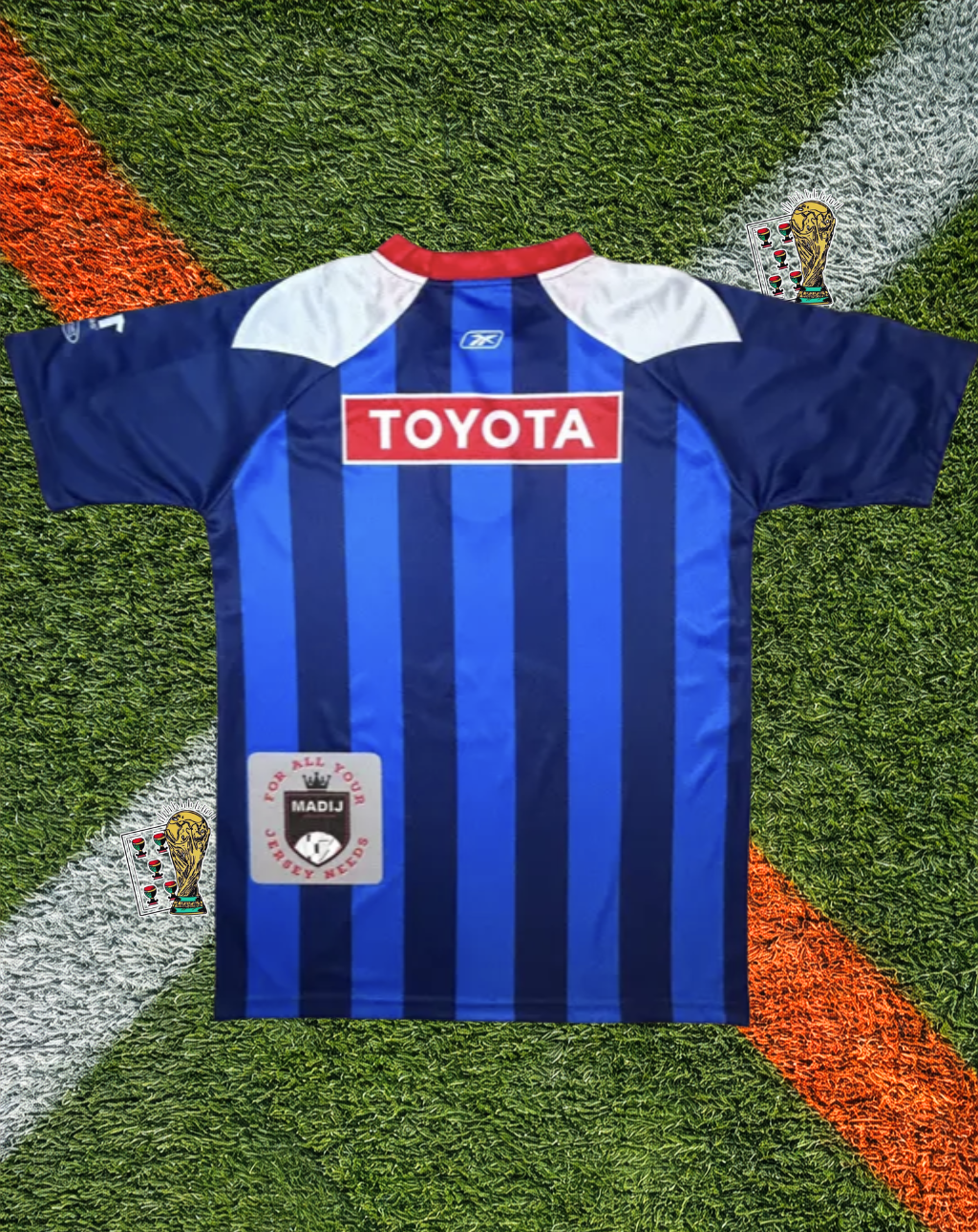 Chivas de Guadalajara 2007-08 Third Jersey – Blue Wave Edition