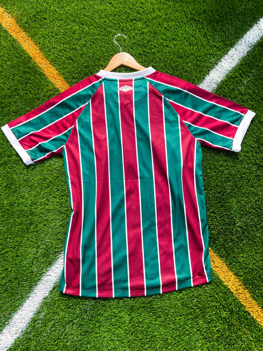 Fluminense 2023 Home – Libertadores Champions Vintage Style Soccer Jersey - Five Of Cups Official