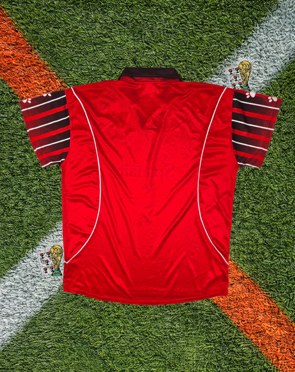 RCD Mallorca 2003-04 Home Jersey – Spanair Crest Edition