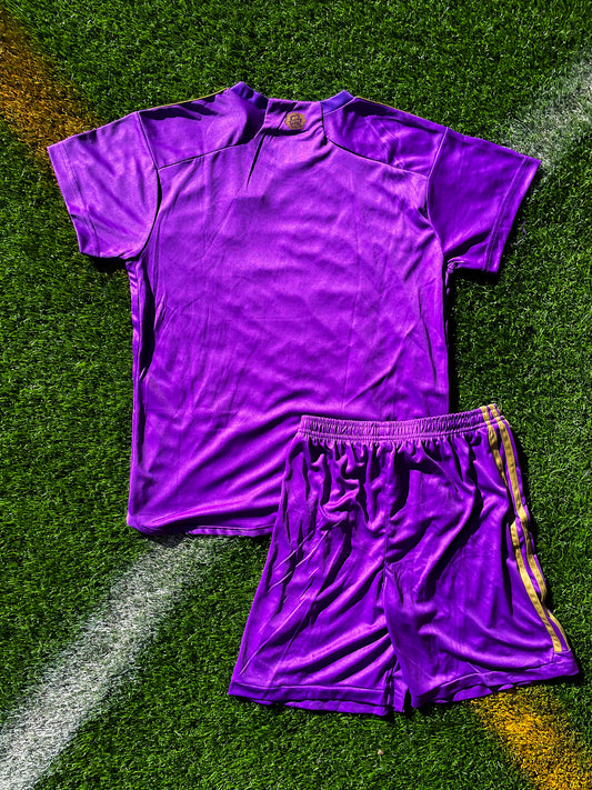 Orlando City 2022 Kids Home Purple Jersey – Bold Purple Pride for Young Fans - Five Of Cups Official