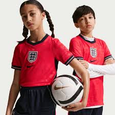 England 2026 Away Jersey – Nike "Red Heritage" World Cup - Youth Edition