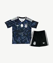 Argentina 2026 Away World Cup Jersey-Messi 10 – Adidas Soccer Kit - Youth Edition