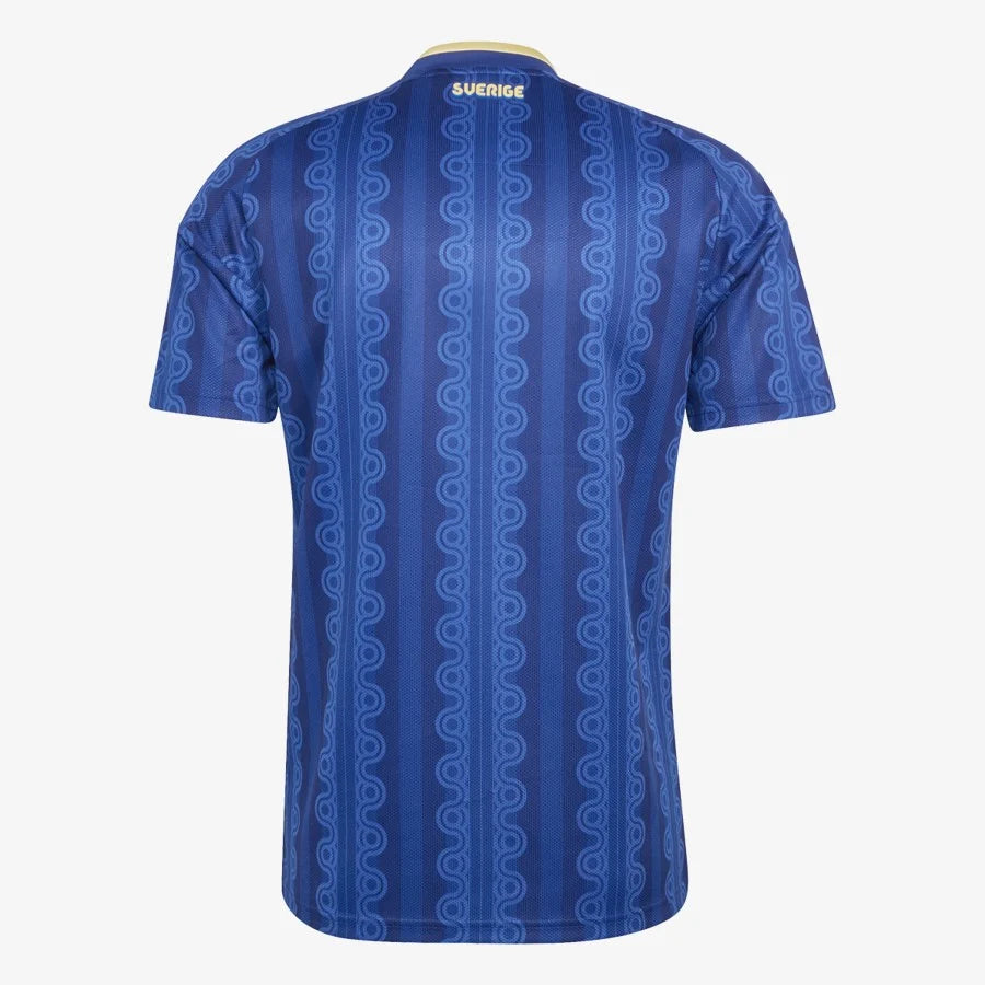 Sweden 2026 Home Jersey – "Midnight Nordic" World Cup Edition