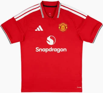 Manchester United 2026-27 Home Jersey – Heritage Red Edition