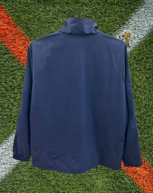 Barcelona 2010s Windbreaker – Blaugrana Snakeskin Edition