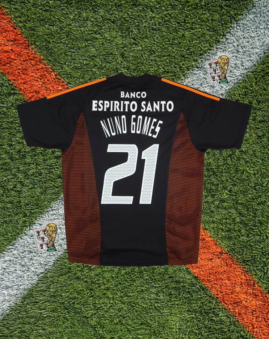Benfica 2004-05 Away Jersey – Shadow Eagle Edition