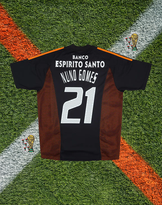 Benfica 2004-05 Away Jersey – Shadow Eagle Edition