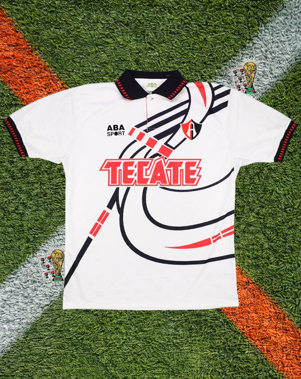 Atlas 1997-98 Away Jersey – Ribbon Graphic Edition