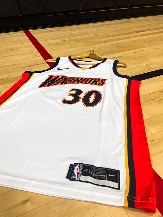 Golden State Warriors 2009/2010- Vintage Curry Jersey - Five Of Cups Official