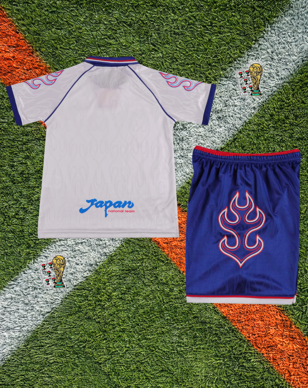 Japan 1994-96 Away Jersey – White Flame Edition