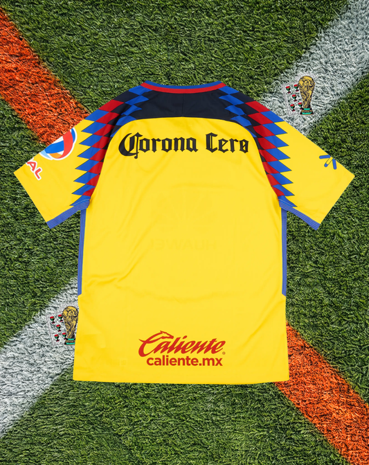 Club America 2016-17 Goalkeeper Jersey – Yellow Diamond Edition