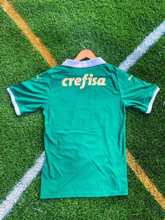Palmeiras 2024/25 Home Jersey – Brasileirão Puma Green Classic - Five Of Cups Official