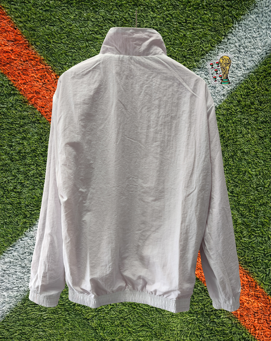 Spain 1990s Windbreaker – La Roja White Retro Edition