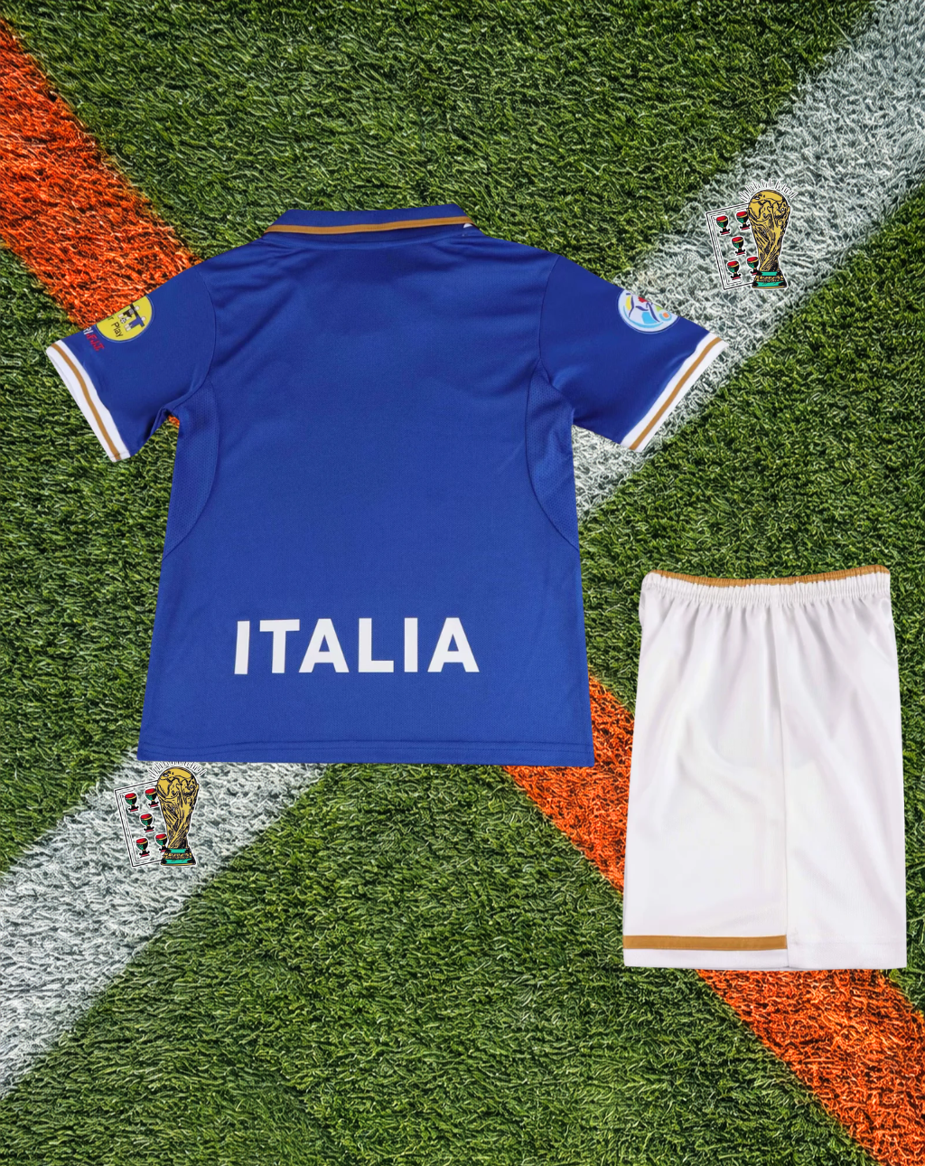 Italy 2021 Home Jersey – Golden Azzurri Edition