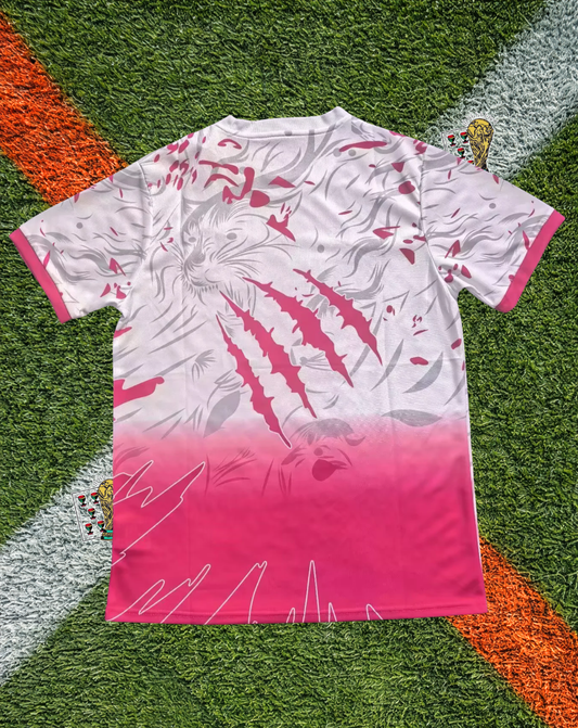 Brazil Away Jersey – Pink Panther Edition