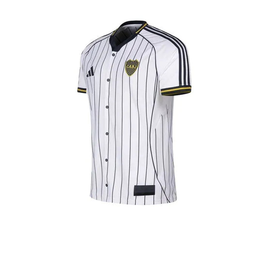 Boca Juniors 25/26 Baseball-Style Jersey – Blue & Gold Heritage