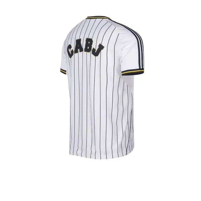 Boca Juniors 25/26 Baseball-Style Jersey – Blue & Gold Heritage