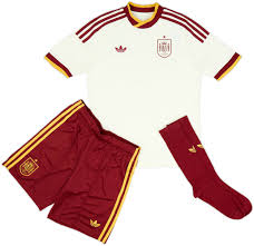 Spain 2026 Away World Cup Jersey – adidas Soccer Kit | Spain National Team- Youth Edition