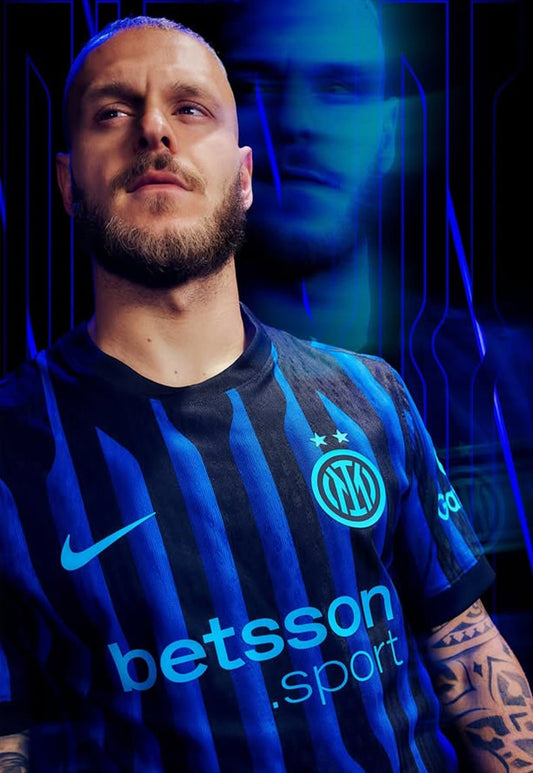Inter Milan 2025/2026 Home Jersey – Nerazzurri Classic Modern Edition