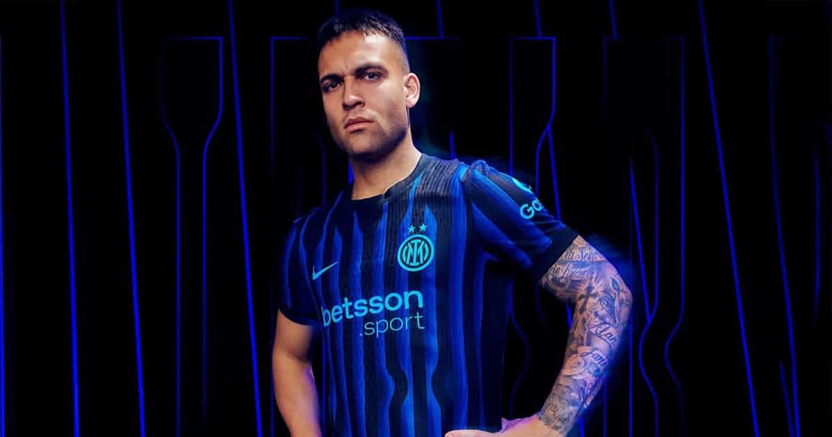Inter Milan 2025/2026 Home Jersey – Nerazzurri Classic Modern Edition