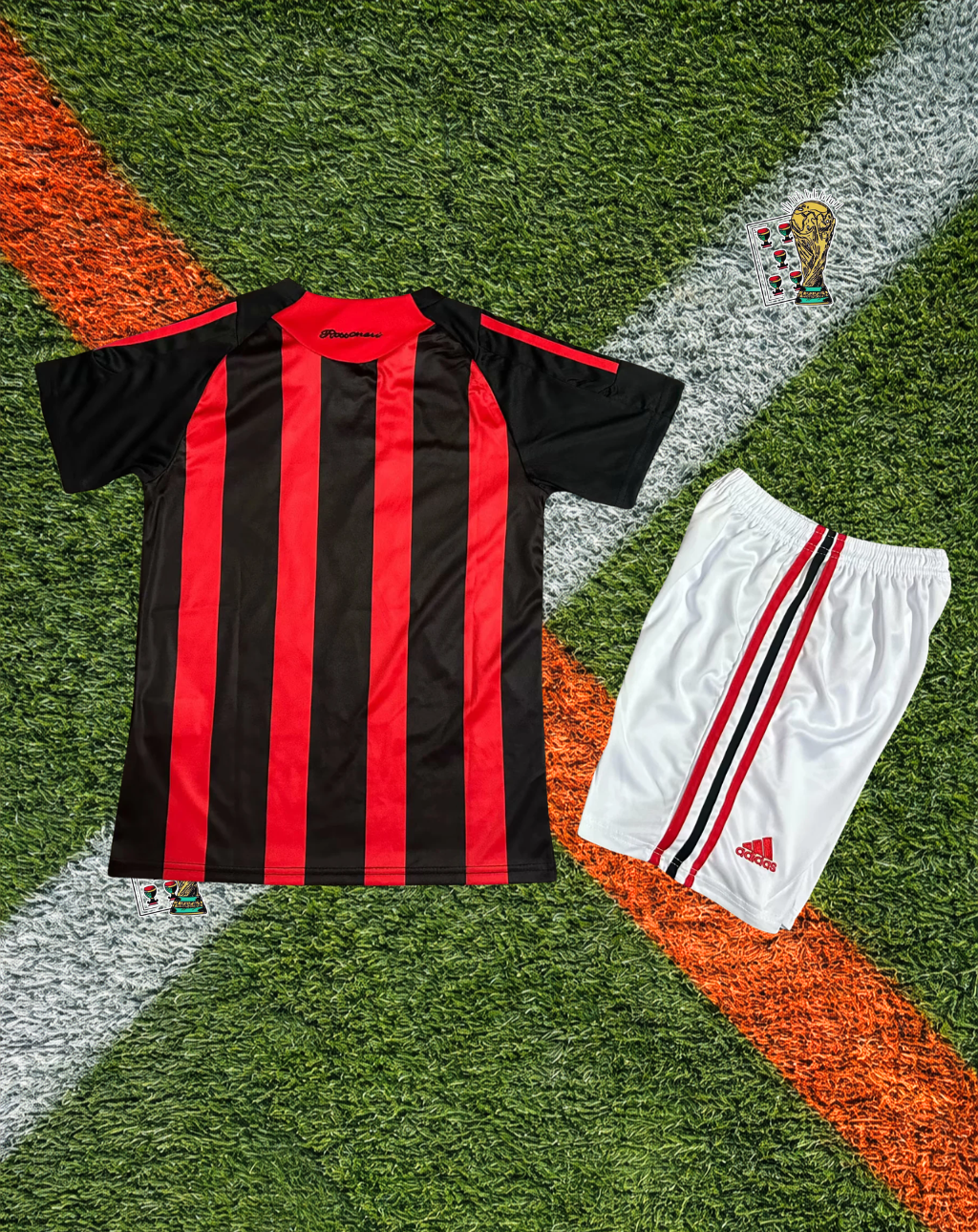 AC Milan 2009-10 Home Jersey – Rossoneri Bwin Youth Edition