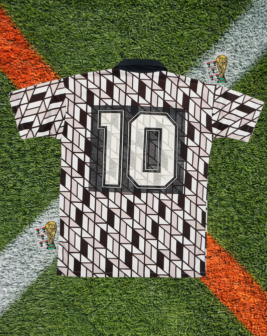 Bragantino 1993-94 Home Jersey – Geometric Mosaic Edition