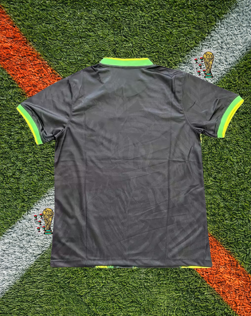 Brazil Third Jersey – Golden Birds Black Edition