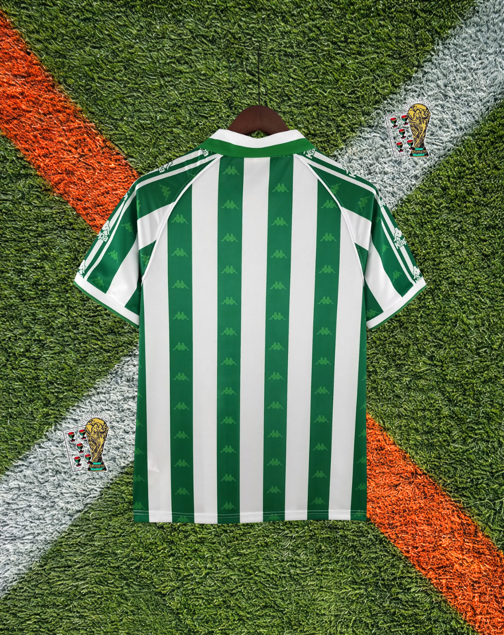 Real Betis 1997-98 Home Jersey – Kelia Verdiblanco Edition