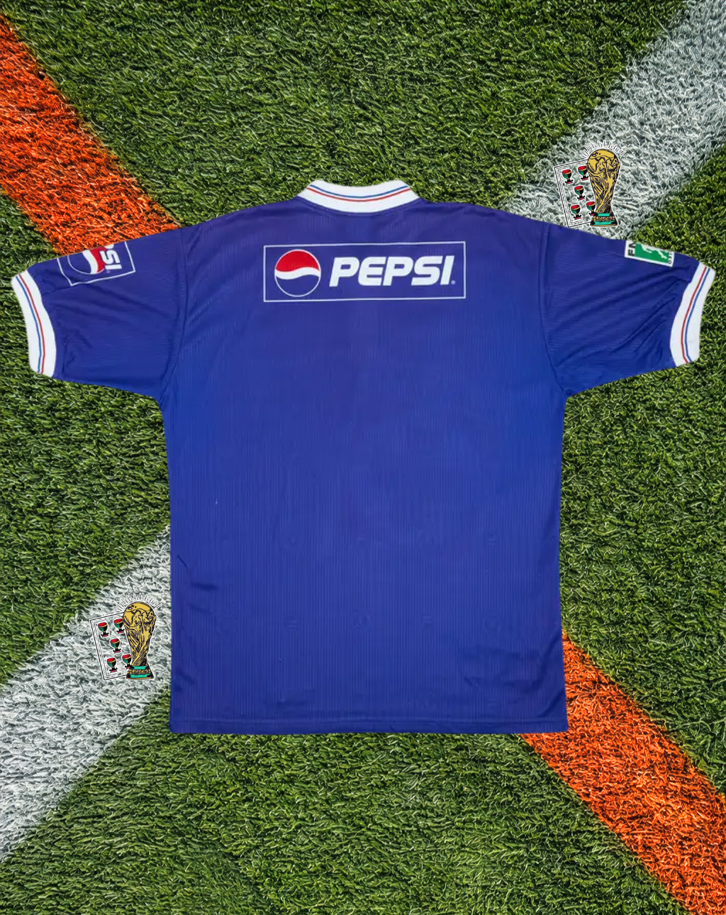 Cruz Azul 1997-98 Home Jersey – Vintage Button Edition