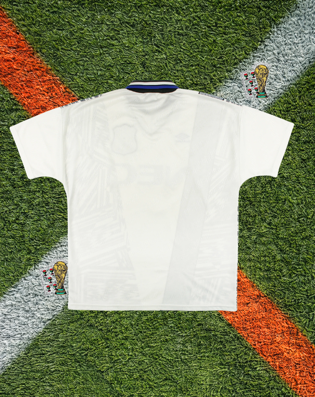 Everton 1995-97 Third Jersey – Sunburst Stripe Third Edition
