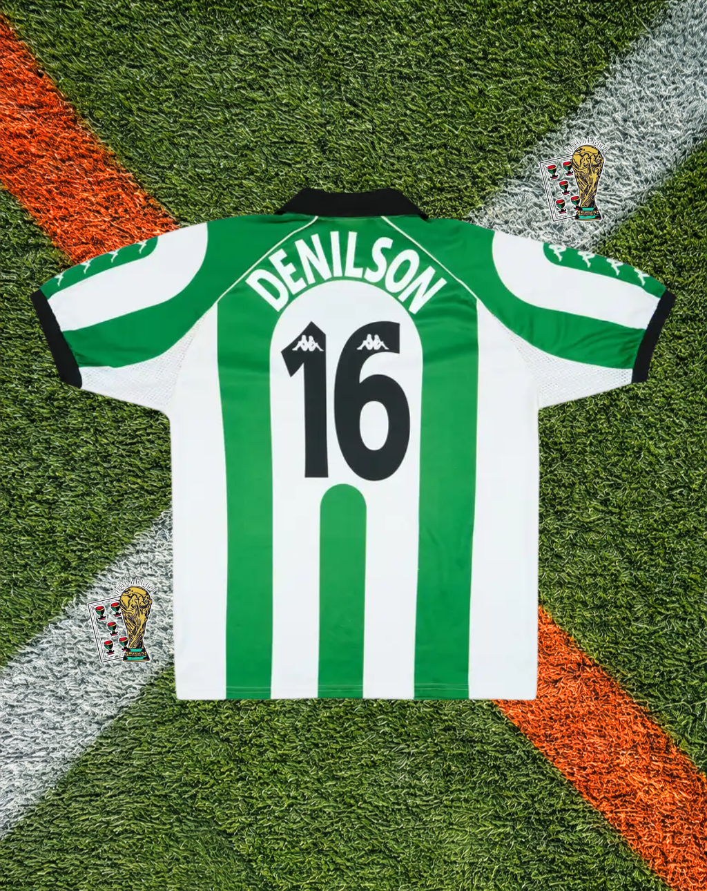 Real Betis 1998-99 Home Jersey – Denilson Monogram Edition