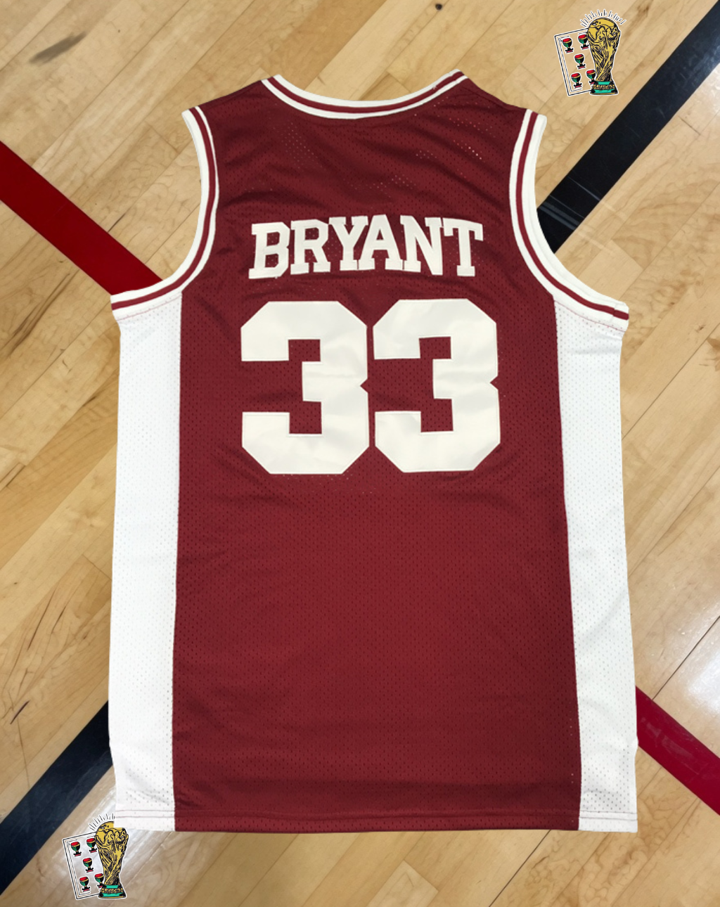 Lower Merion High School 1996 Basketball Jersey – Legacy #33 Edition