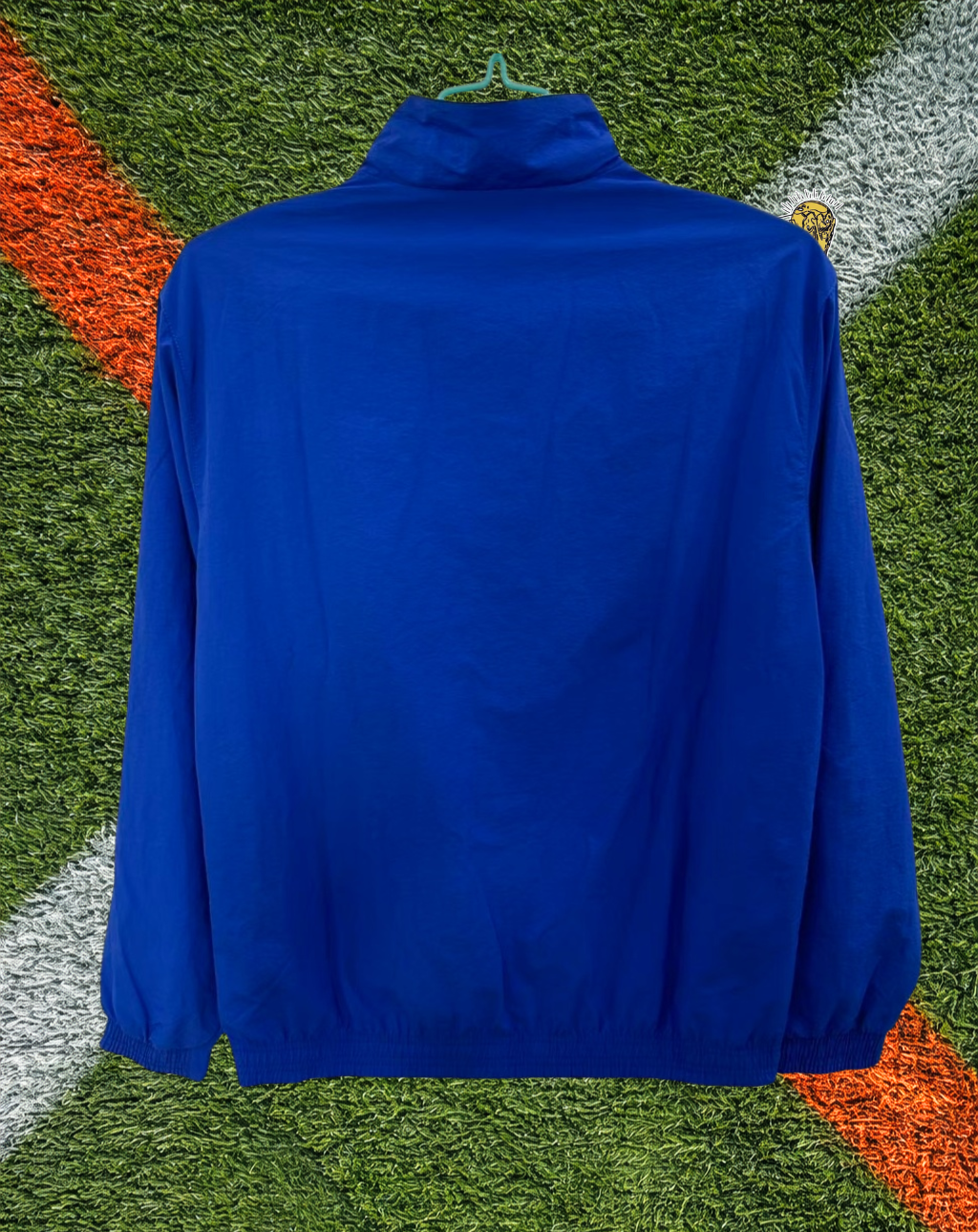 Argentina 1980s Windbreaker – Albiceleste Solid Blue Retro Edition