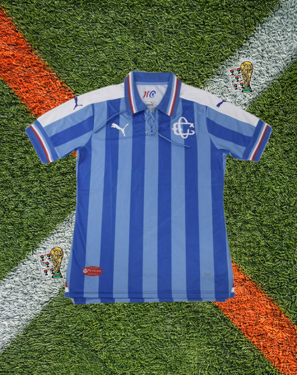 Chivas de Guadalajara 2016 Home Jersey – 110 Years Retro Laced Edition