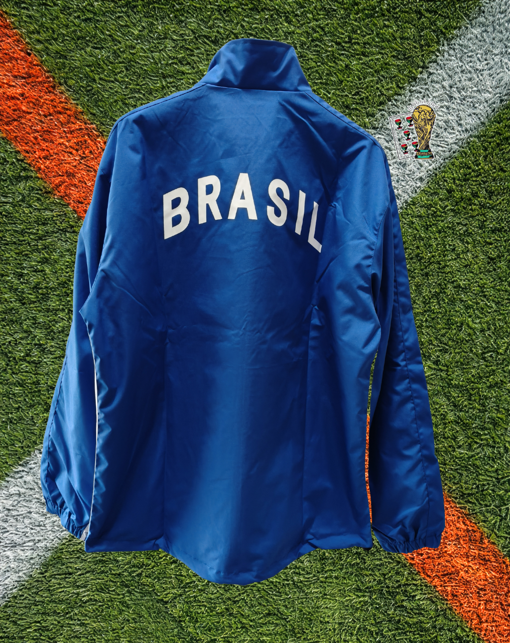 Brazil 1990s Windbreaker – Tetra Stars Classic