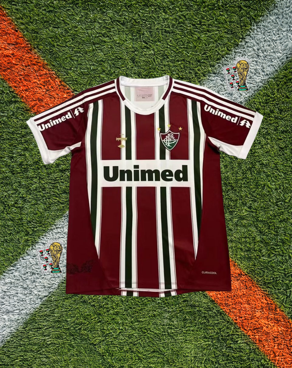 Fluminense 2010 Home Jersey – 90-2010 Anniversary Edition