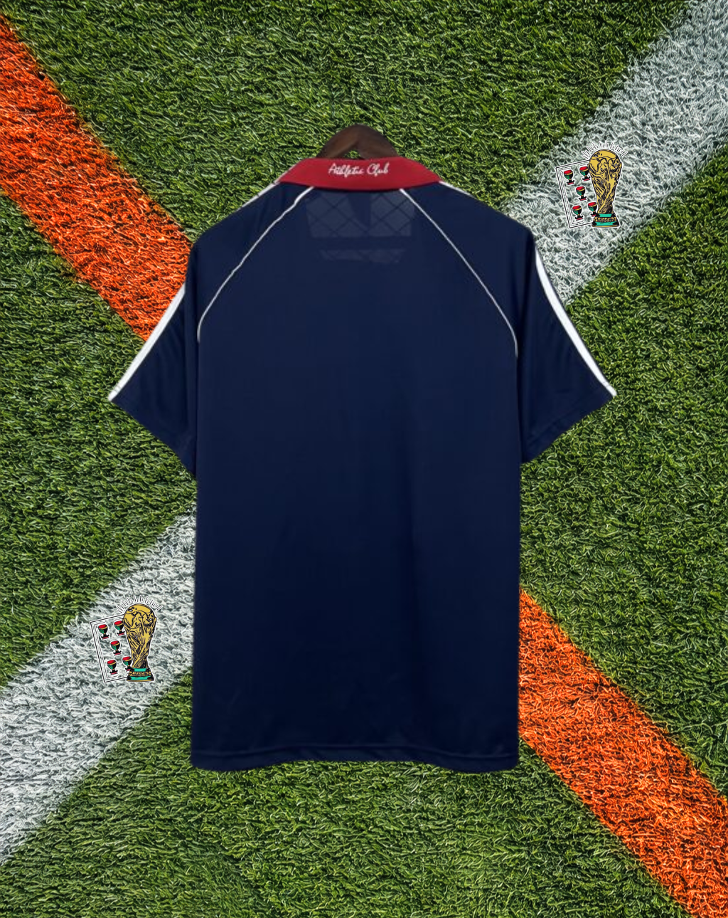 Athletic Bilbao 1999-2000 Away Jersey – Navy Plain Edition
