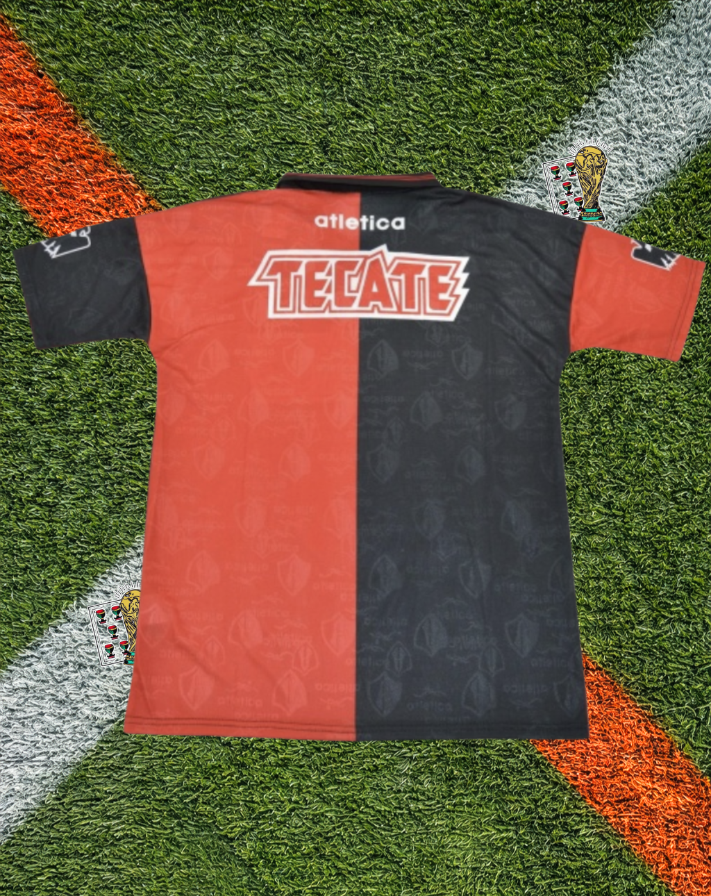 Atlas 1998-99 Home Jersey – Short Sleeve Halved Edition