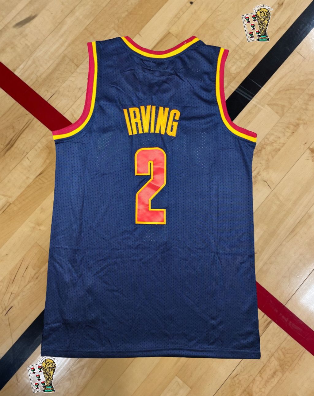 Cleveland Cavaliers 2011-12 Home Jersey – Irving Rookie Edition