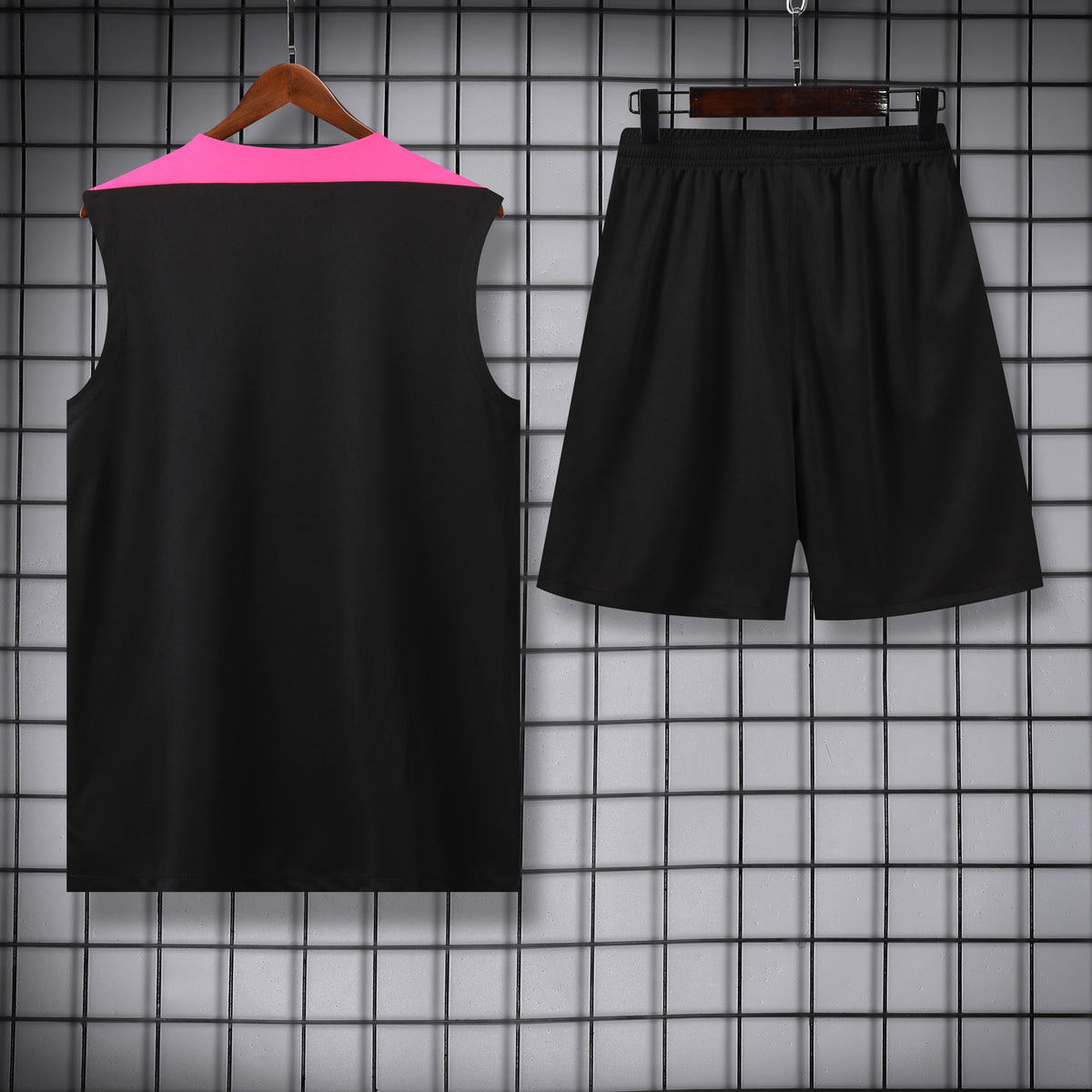 Chelsea Training Vest Set – Blush Pink Edition