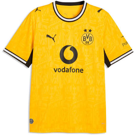 Borussia Dortmund 2026-27 Home Jersey – Yellow Wall Edition