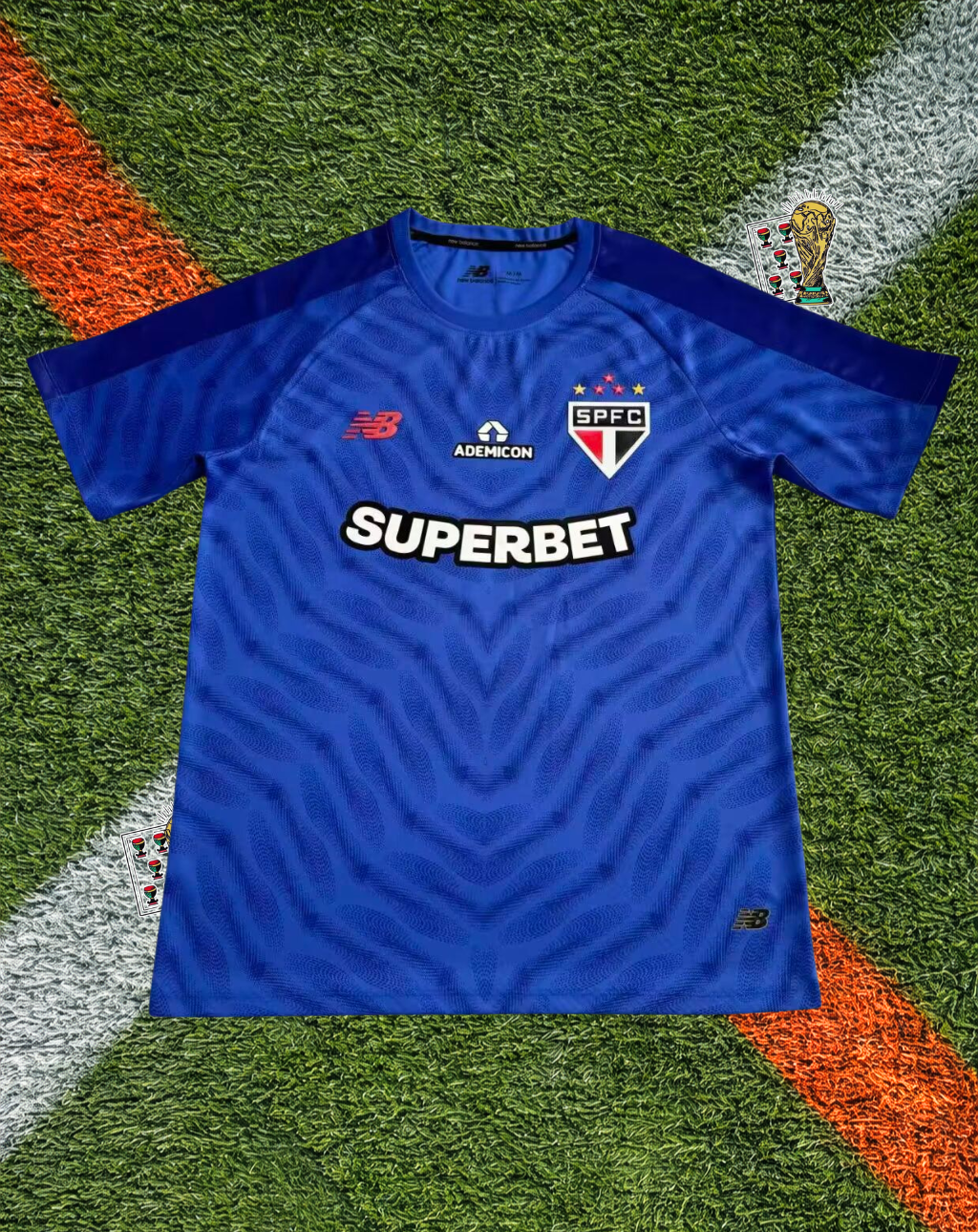 São Paulo FC 2024-25 Goalkeeper Jersey – Soberano Azul Edition
