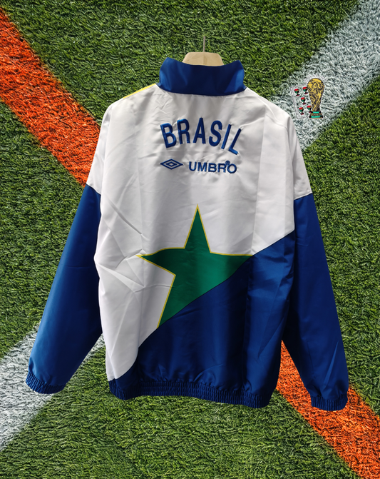 Brazil 1990s Windbreaker – Estrela Retro Star Edition