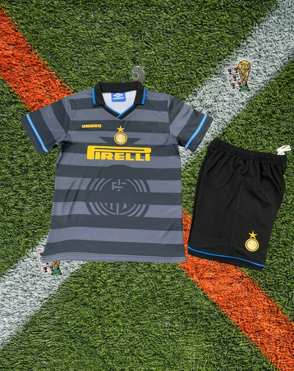 Inter Milan 2016-17 Away Jersey – Ultra Hoops Away Youth Edition