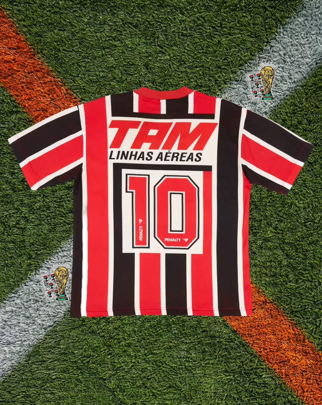 São Paulo FC 1997-98 Away Jersey – TAM Linhas Aéreas Edition