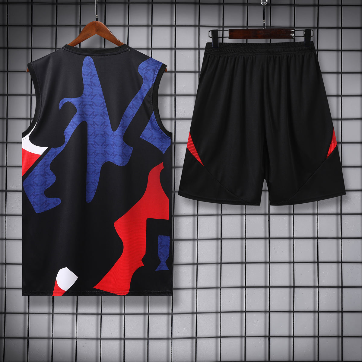 Manchester United Training Vest Set – Abstract Flash Edition