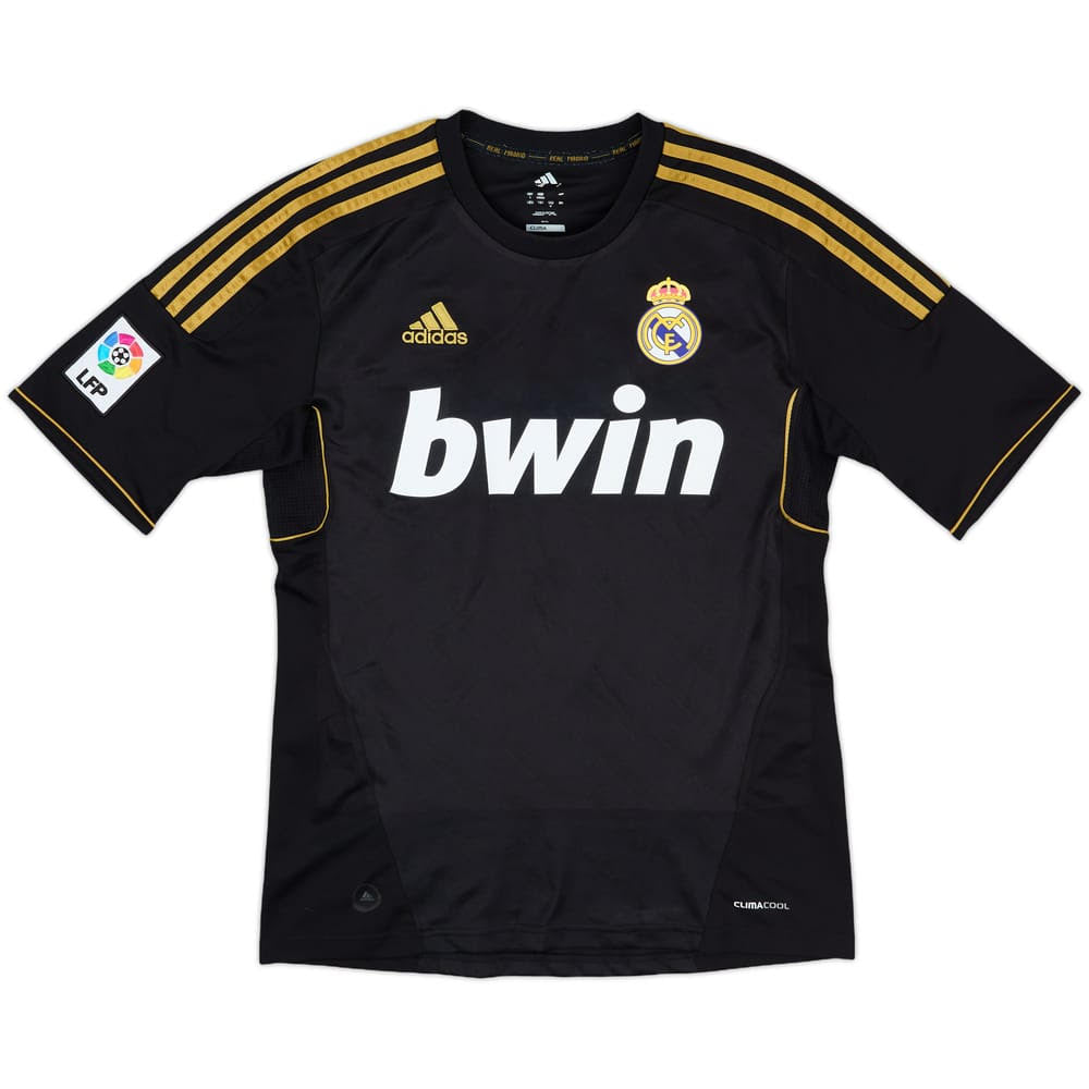 Real Madrid 2011–12 Home Jersey – Ronaldo #7 Iconic White Adidas Shirt from Record-Breaking La Liga Season