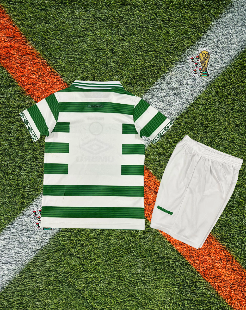 Celtic 2024-25 Home Jersey – Hooped Reissue Edition