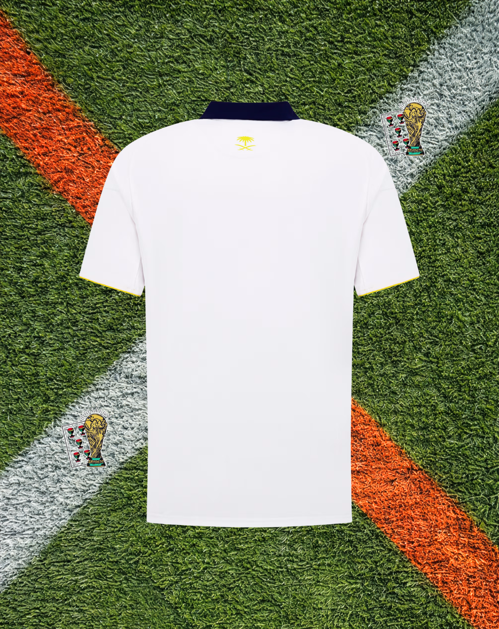 Al Nassr 2024-25 Away Jersey – Clean White Edition